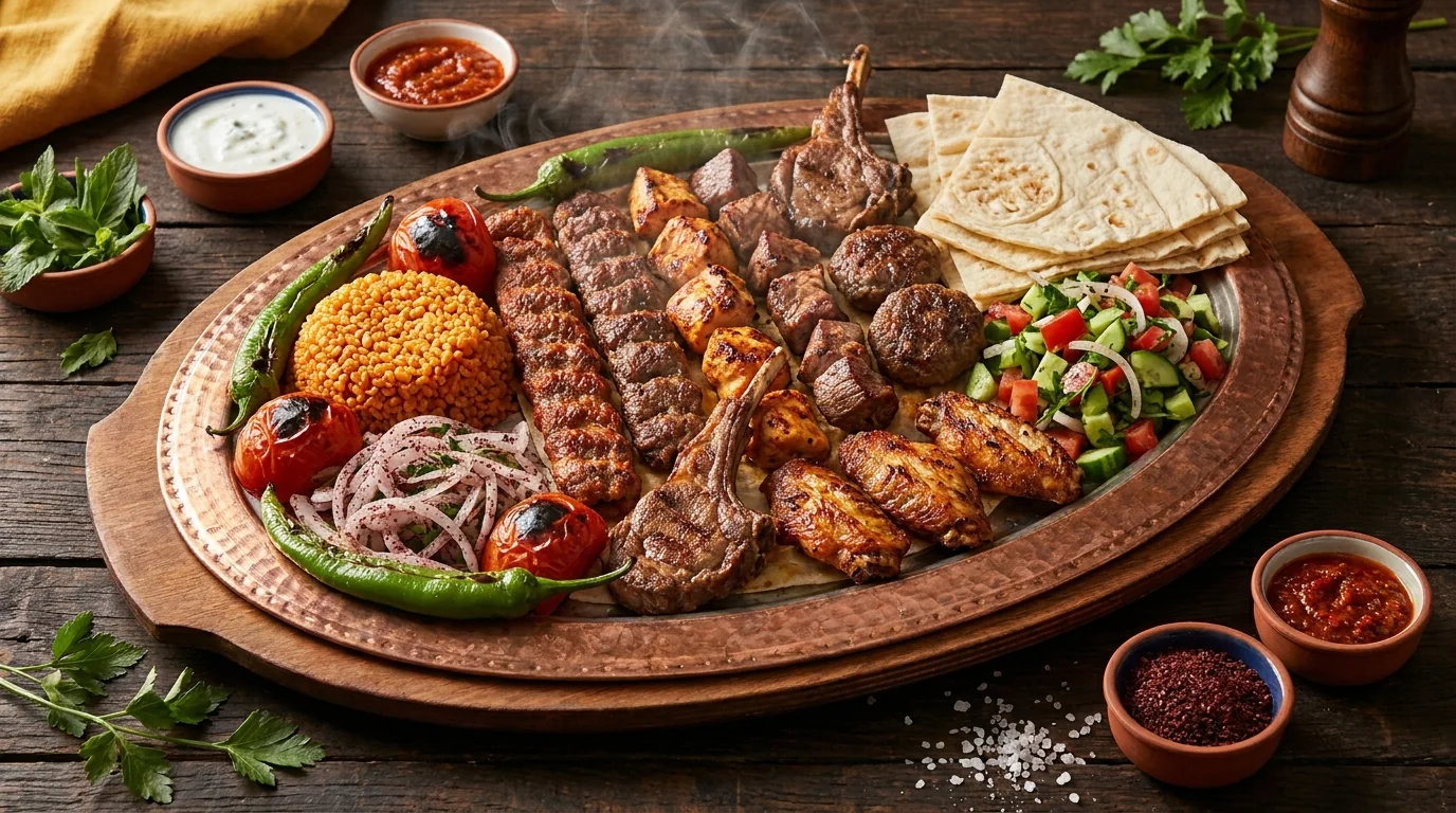 Grillplatte